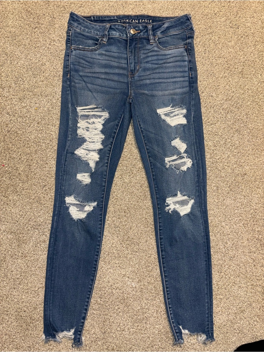 American Eagle next level stretch jegging